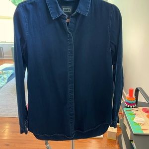 AYR The Clean Shirt denim long sleeve - S